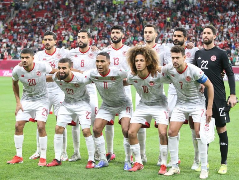 لاعبي منتخب تونس في كأس العالم 2022 والأندية التي يلعبون لها