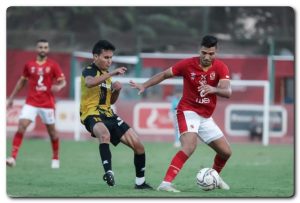 مباراة الأهلي والمقاولون العرب