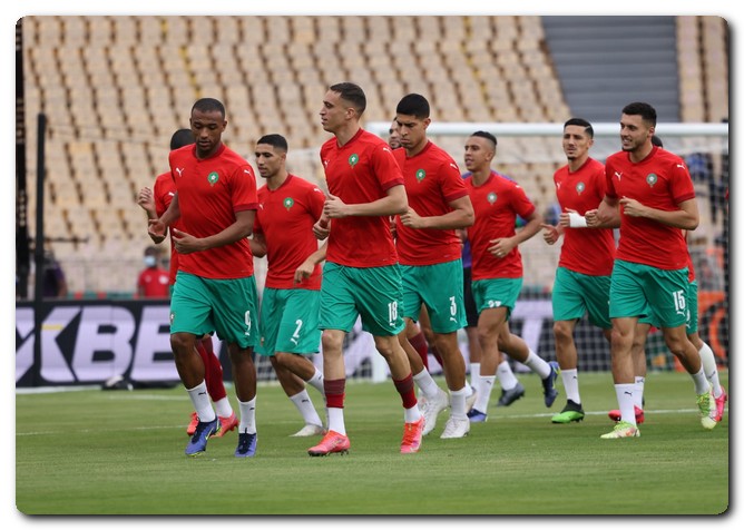 منتخب المغرب