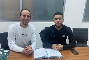 تعليق ناري من قندوسي بعد انضمامه لـ الأهلي وتفضيله على الزمالك