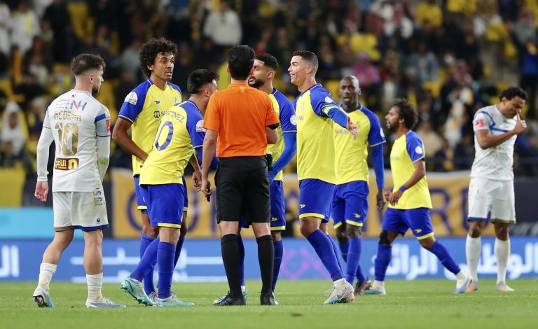 النصر - التعاون - الدوري السعودي