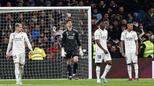 بيريز يفتح النار على أنشيلوتي ولاعبي ريال مدريد بعد التعادل مع بيتيس