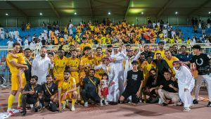 رسميًا.. تحديد آخر المتأهلين للدوري السعودي للمحترفين