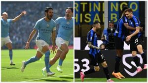 موعد مباراة مانشستر سيتي ضد إنتر ميلان في نهائي دوري أبطال أوروبا والتشكيل المتوقع والقنوات الناقلة
