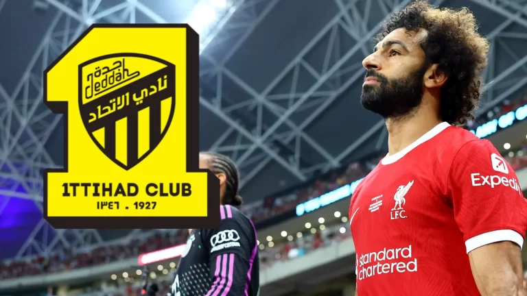 محمد صلاح - الاتحاد السعودي