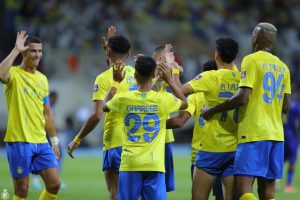 كريستيانو رونالدو يُشعل حماس جماهير النصر قبل مواجهة الاتفاق في الدوري السعودي