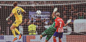 شاهد هدف حارس لاتسيو التاريخي في شباك أتلتيكو مدريد بـ دوري أبطال أوروبا