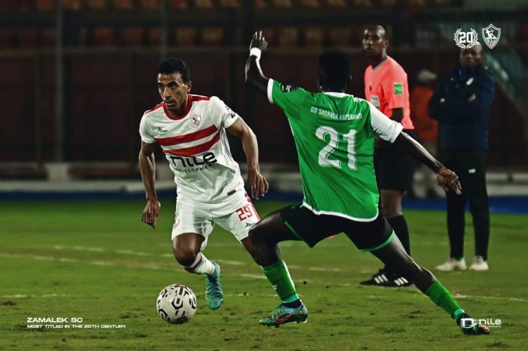 الزمالك - ساجرادا