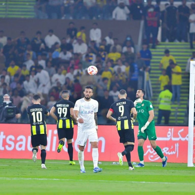 بنزيما - الاتحاد والنصر - الدوري السعودي