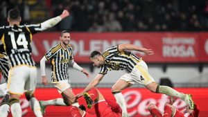 ترتيب الدوري الإيطالي بعد فوز يوفنتوس على مونزا