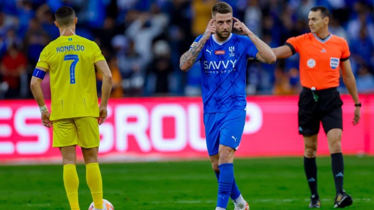 سافيتش ورونالدو - الهلال والنصر - الدوري السعودي