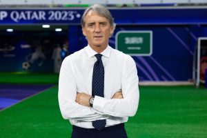 رد فعل مثير لـ مانشيني على أداء لاعبي السعودية في مباراة عمان بكأس آسيا.. فيديو