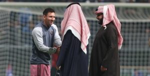 تركي آل الشيخ يستفز ميسي بعد سداسية النصر أمام إنتر ميامي.. فيديو