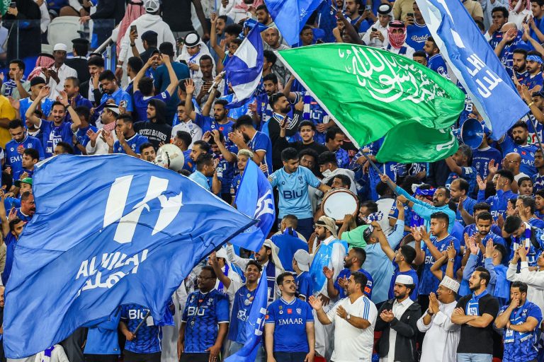 جماهير الهلال