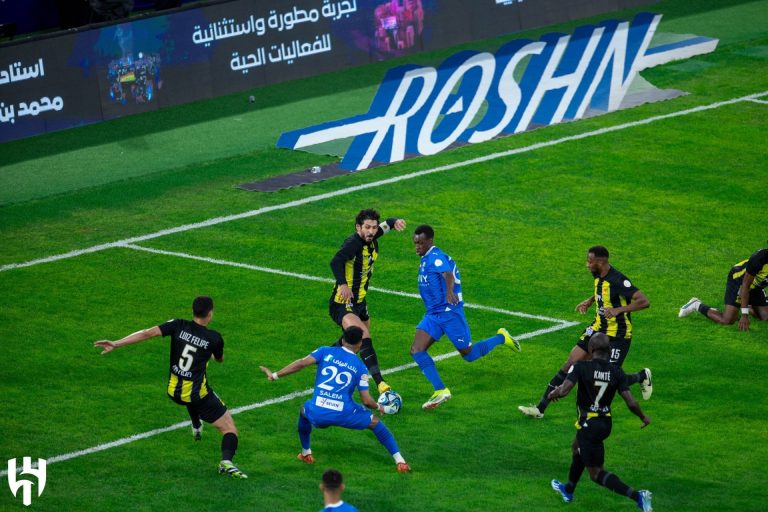 الهلال ضد الاتحاد- الدوري السعودي