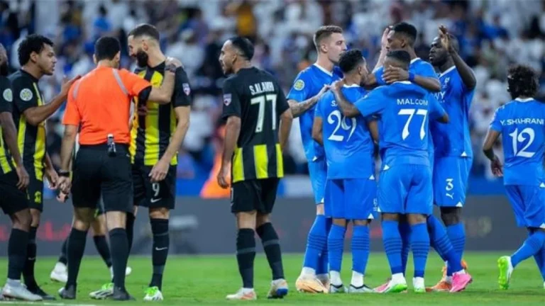 الهلال ضد اتحاد جدة