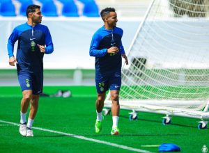 موقف عبد الرحمن غريب من مباراة النصر أمام العين في دوري أبطال آسيا