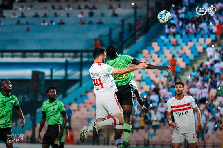 الزمالك ضد دريمز- الكونفدرالية الأفريقية