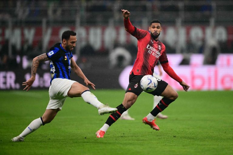 الإنتر ضد ميلان- الدوري الإيطالي