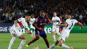 الأفضل والأسوأ.. تقييم لاعبي برشلونة وباريس سان جيرمان في دوري أبطال أوروبا