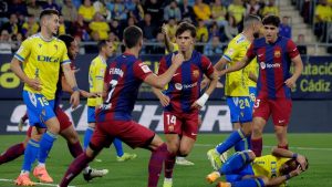 موعد مباراة برشلونة القادمة بعد الفوز على قادش في الدوري الإسباني