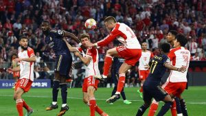 ريال مدريد ضد بايرن ميونخ- دوري أبطال أوروبا