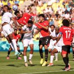 حكم مباراة مصر ضد أوزبكستان في أولمبياد…