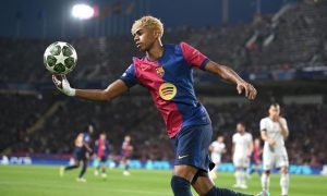 لامين يامال - برشلونة - الدوري الإسباني