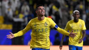 رد فعل رونالدو بعد خسارة النصر أمام الاتحاد بدوري روشن
