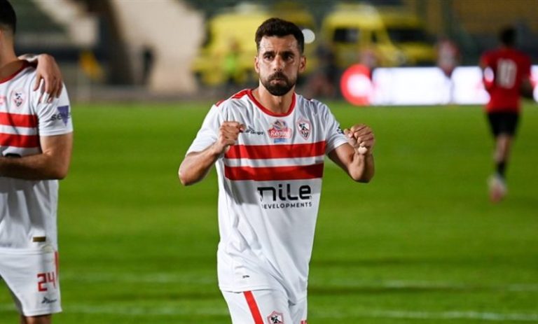 الزمالك يجدد عقد عبدالله السعيد لمدة موسمين