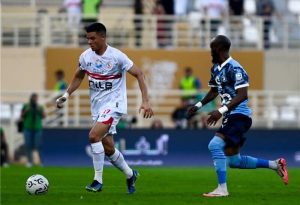 الزمالك - بيراميدز - الدوري المصري