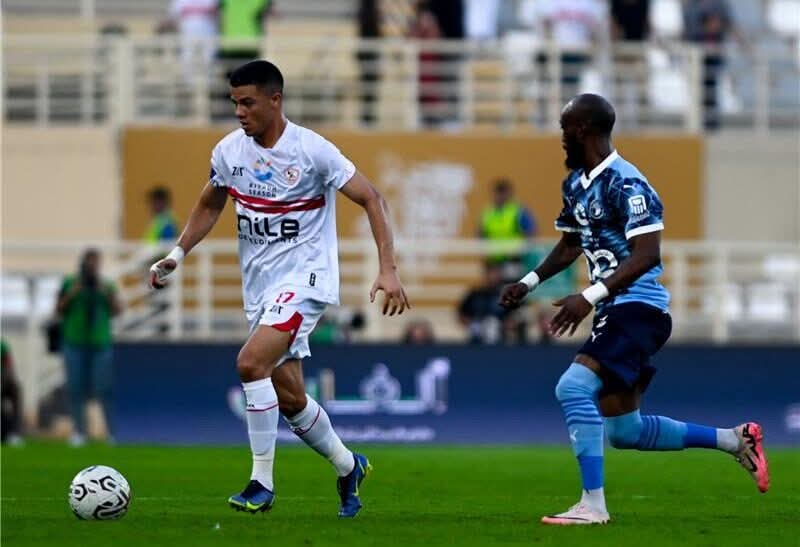 الزمالك - بيراميدز - الدوري المصري