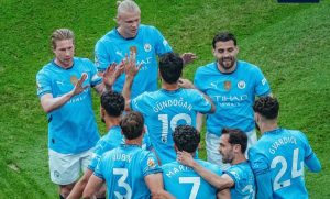 مانشستر سيتي - الدوري الإنجليزي