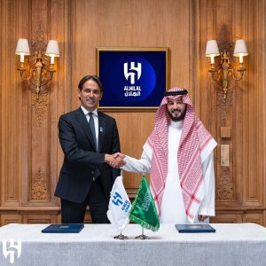 إنزاجي - فهد بن نافل - الهلال - الدوري السعودي