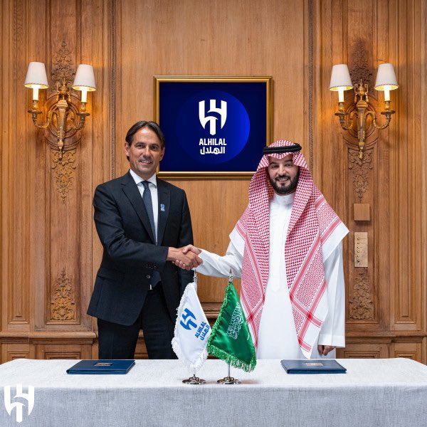 إنزاجي - فهد بن نافل - الهلال - الدوري السعودي