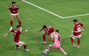 ميسي - الأهلي - إنتر ميامي - كأس العالم للأندية