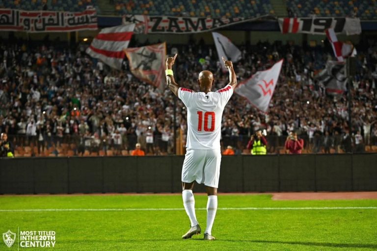 الزمالك يضم خليفة شيكابالا