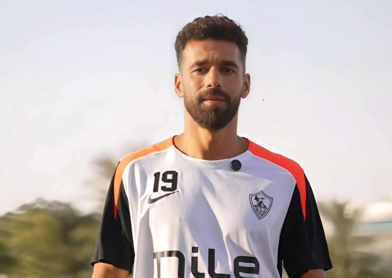 عبد الله السعيد يعلق على تجديد عقده مع الزمالك ويوجه رسالة للجماهير