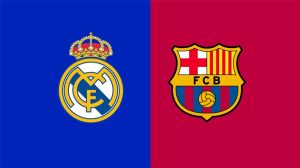 برشلونة ـ ريال مدريد ـ الدوري الإسباني