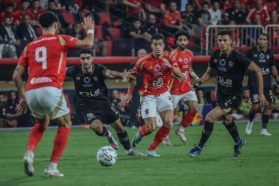 الأهلي - الزمالك