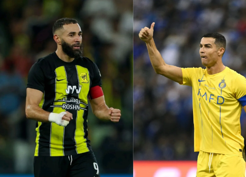 رونالدو - بنزيما - النصر - الاتحاد