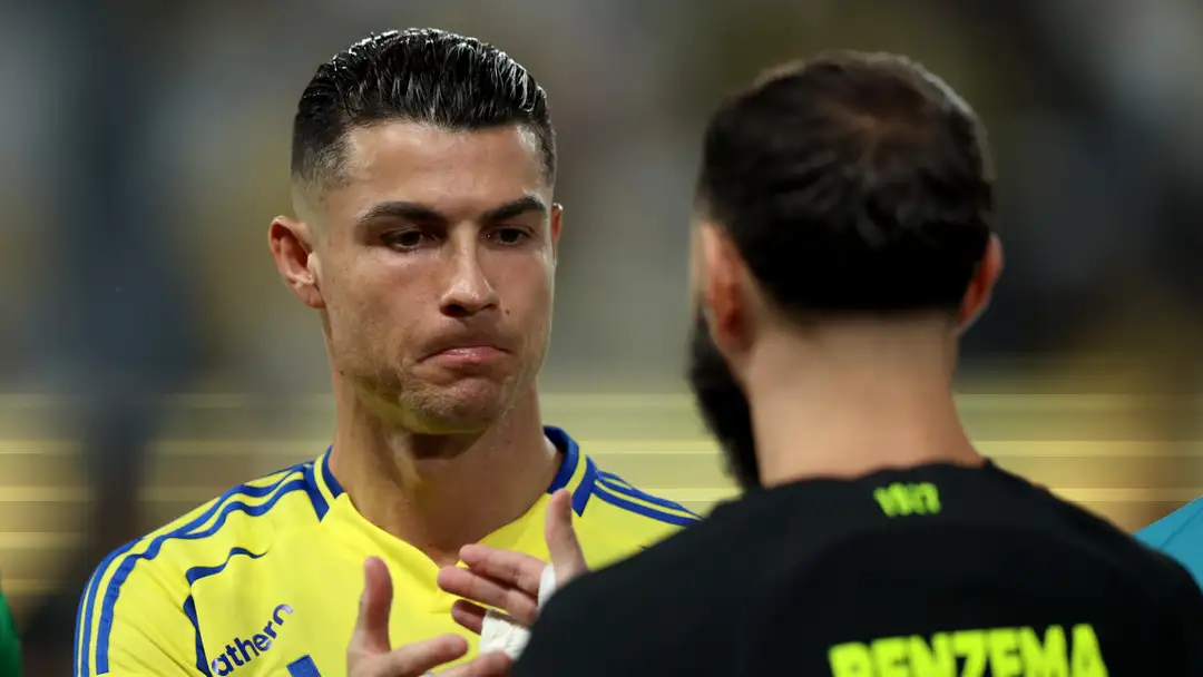 رونالدو - بنزيما - النصر - الاتحاد