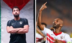 شيكابالا - عدي الدباغ - الزمالك