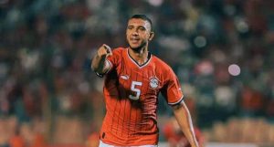 رامي ربيعة - منتخب مصر