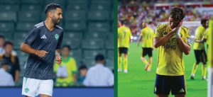 النصر والأهلي - كأس السوبر السعودي