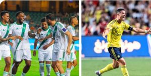 النصر والأهلي - كأس السوبر السعودي