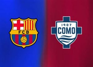 برشلونة - كومو - كأس خوان جامبر
