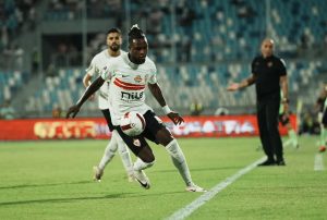 الزمالك وسيراميكا - الدوري المصري