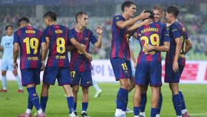 برشلونة - الدوري الإسباني