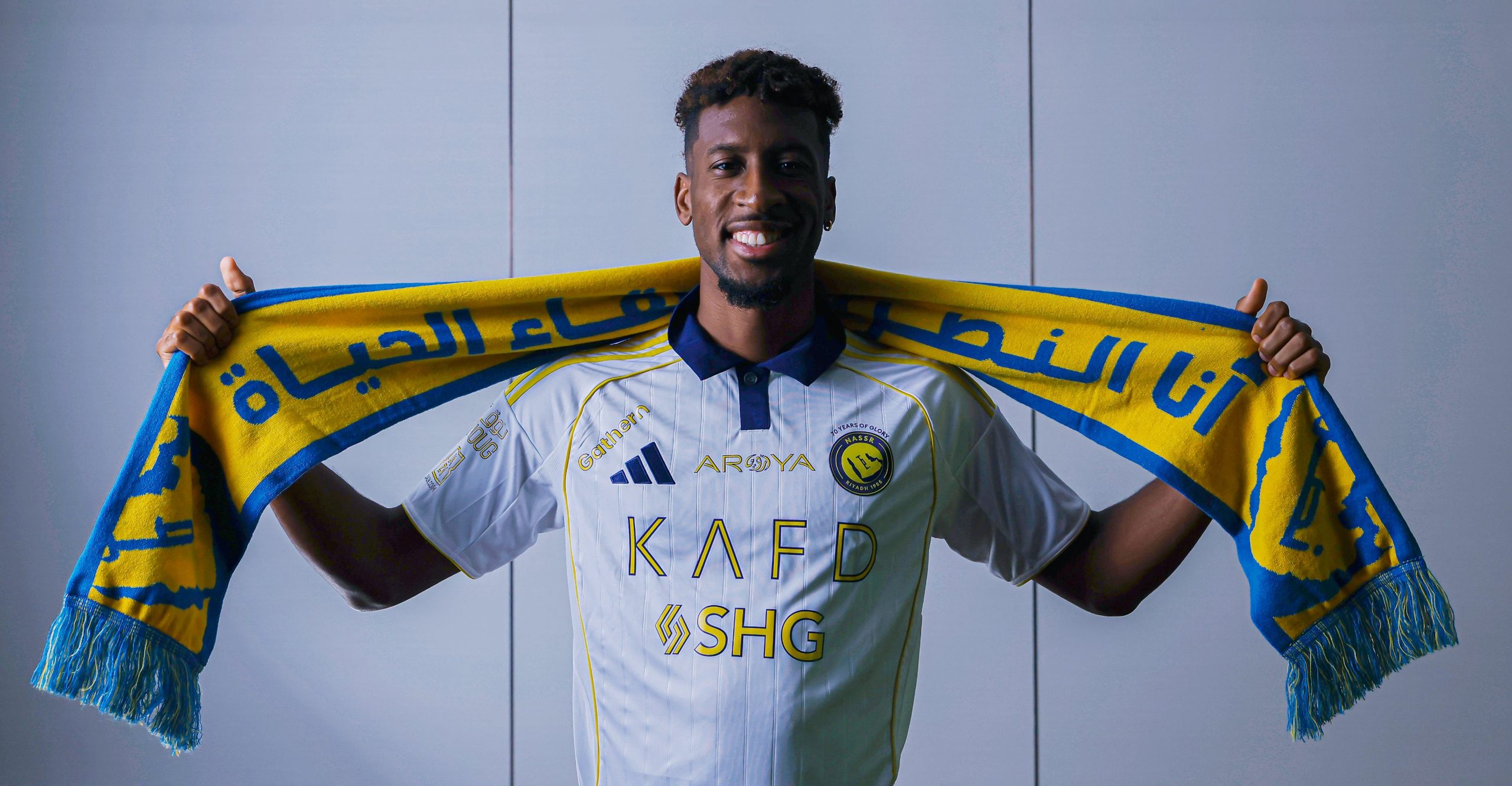 كومان لاعب النصر